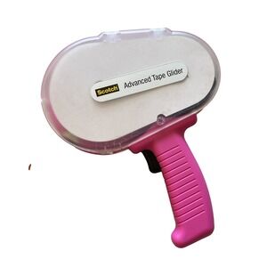 Scotch Advanced Tape Glider Pink Double Sided Tape Applicator ATG Gun